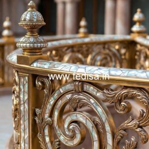 Affordable Railing Design Ideas For Small Homes No-48034