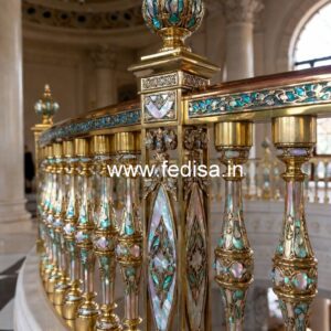 Latest Steel & Glass Railing Designs No-48044
