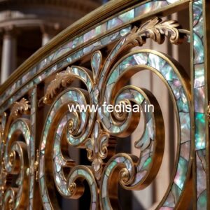 Creative Steel Balcony Railing Ideas No-48063