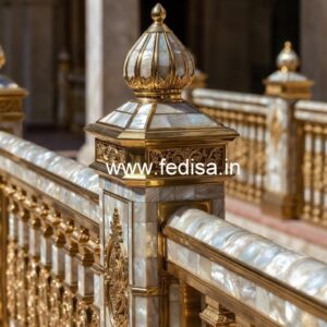 Latest Steel Balcony Railing Designs No-48067