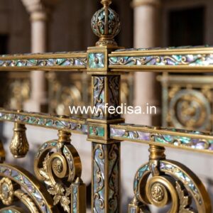 Modern Steel Railing Design Trends No-48081