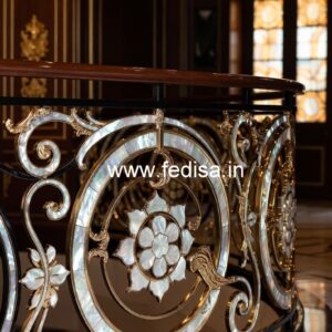 Latest Balcony Railing Design India No-48127