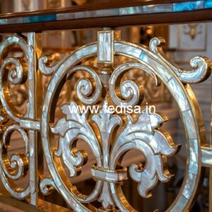 Modern Ghar Balcony Railing Design No-48130