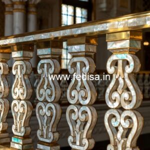 Modern Steel Railing India Homes No-48132