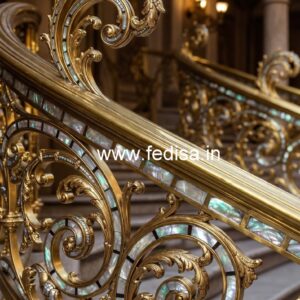 Ghar Exterior Railing Design Ideas No-48136