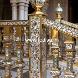 Stylish Exterior Railings India No-48158