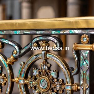 Modern Balcony Railing Designs For Apartments No-48212