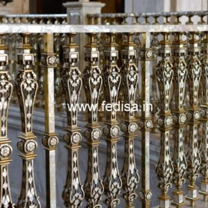 Creative Steel Railing Designs For Modern Homes No-48234