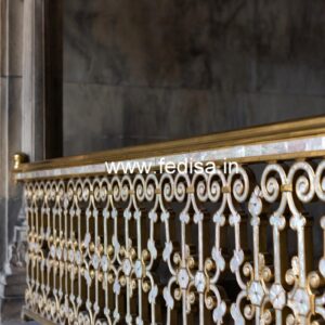 Modern Staircase Railing Designs India No-48241