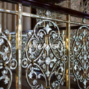 Best Staircase Railing Ideas For Small House No-48252