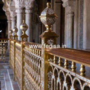 Modern Balcony Design With Glass Railings No-48253