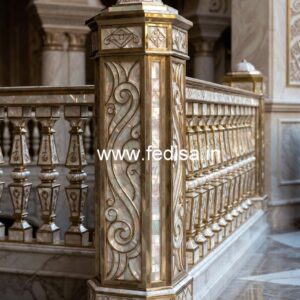 Stylish Steel Railings For Balcony No-48256