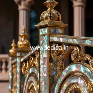 Latest Staircase Railing Designs India No-48260