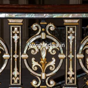 Stylish Exterior Balcony Designs No-48265