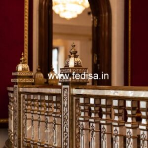 Stylish Home Exterior Railings India No-48281