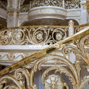 Stylish Exterior Balcony Railings India No-48296