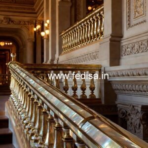 Stylish Steel Railings For Home Exterior No-48302