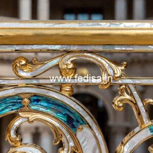 Stylish Home Railing Ideas India No-48305