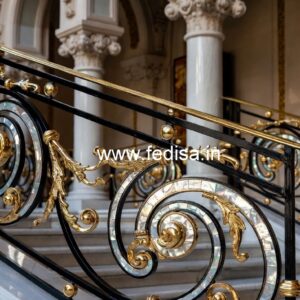 Ghar Ki Balcony Ke Liye Stylish Railings No-48313
