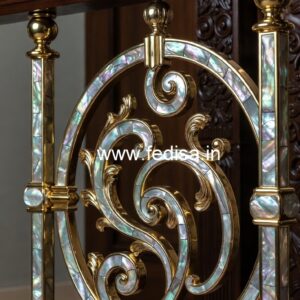 Ghar Ke Liye Balcony Design With Railings No-48319