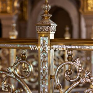 Modern Steel Railings India Homes No-48345