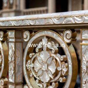 Modern Exterior Balcony Ideas India Homes No-48360