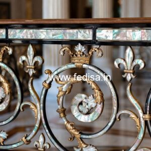 Modern Steel Balcony India Homes No-48363