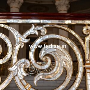 Ghar Ke Liye Stylish Exterior Railings No-48364