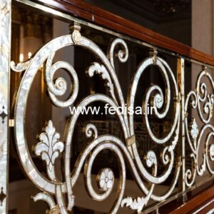 Simple And Stylish Balcony Railing Design Ideas For Small House No-48381