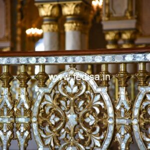 Latest Steel Balcony Railing Design Ideas India No-48394