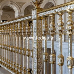 Modern Steel And Glass Railing Design Ideas India No-48404