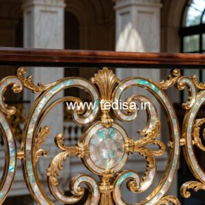 Stylish Home Railing Designs For India 2040 No-48411