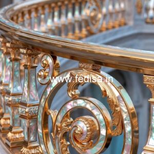 Simple And Stylish Railing Designs No-48432