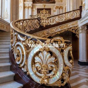 Latest Steel Railing Designs No-48435