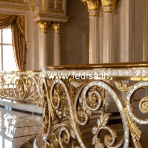 Elegant Exterior Railing Designs No-48443