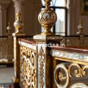 Elegant Balcony Railings No-48459