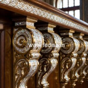 Stylish Home Railings No-48467