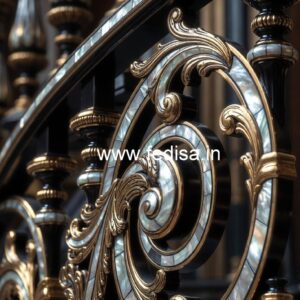 Elegant Exterior Railings For Home No-48562
