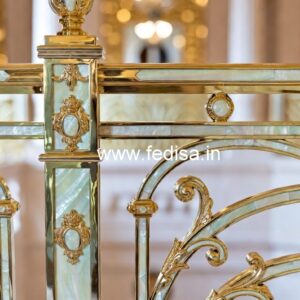 Modern Steel Balcony Design Ideas No-48578