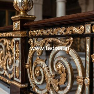 Modern Balcony Railing Design Inspiration No-48586