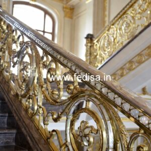 Latest Staircase Railing Design Trends No-48615