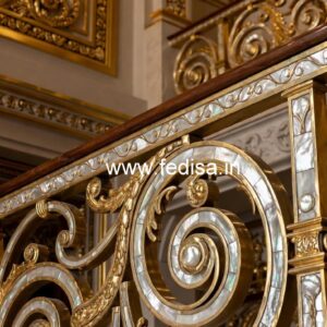 Modern Staircase Designs With Railings No-48626
