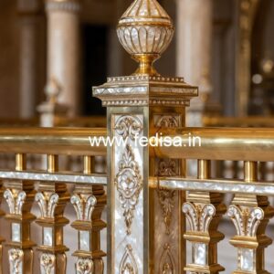 Elegant Exterior Railings For Houses No-48629