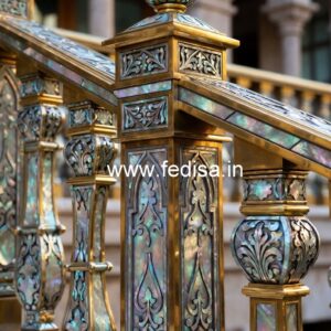 Modern Steel Balcony Railings No-48637