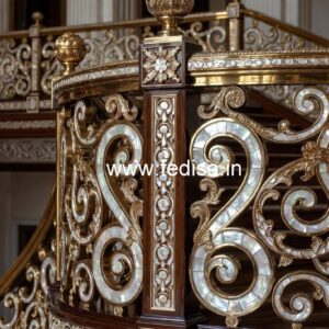 Modern Staircase Railings Inspiration No-48641