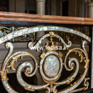 Modern Indian Balcony Designs No-44336