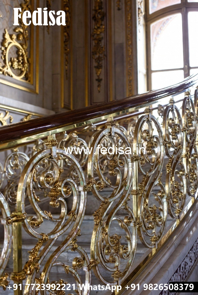Latest India Railing Trends No-44346