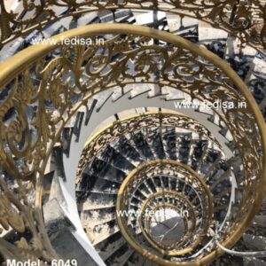 Brass Handrail Design With Luxury Appeal New Design Stair Railing
