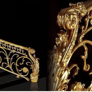 Brass Railing Design For Luxury Interior Projects Small Balcony Railing Design