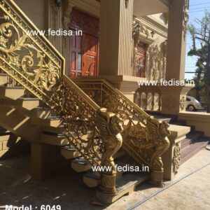 Premium Brass Staircase Handrail Collection Handrail Design Wood And Glass